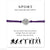 Girls Adjustable Friendship Statement Jewelry with Card Silver Volleyball Charm Bracelets for Women