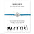 Girls Adjustable Friendship Statement Jewelry with Card Silver Volleyball Charm Bracelets for Women