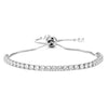 RINHOO Fashion Cubic Zirconia Tennis Bracelet & Bangle Adjustable Pulseras Mujer Charm Bracelet For Women Bridal Wedding Jewelry