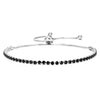 RINHOO Fashion Cubic Zirconia Tennis Bracelet & Bangle Adjustable Pulseras Mujer Charm Bracelet For Women Bridal Wedding Jewelry